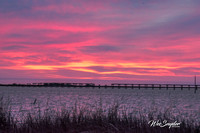 Rodanthe Marsh Sunset