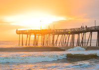 9-13-17 Avalon Pier Sunrise