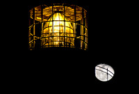 Moonrise at Bodie Island Lighthouse