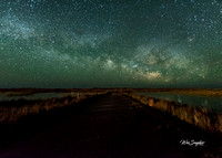 Hatteras Island Milky Way