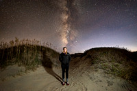 10-18-19 Coquina Beach Milky Way Portraits