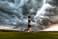 Bodie Island Lighthouse Thunderstorm