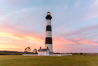 Bodie Island Lighthouse Sunset