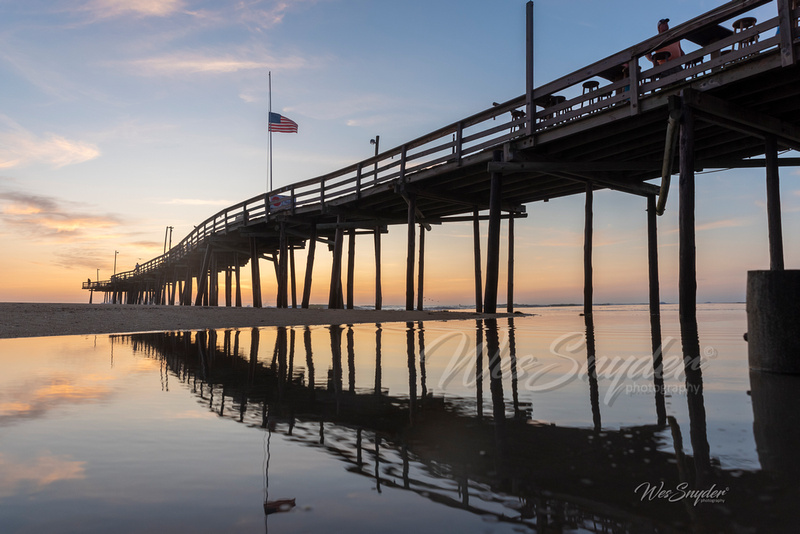 Wes Snyder Photography Outer Banks Fishing Pier 