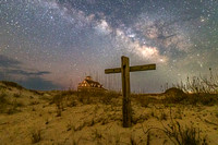 Milky Way Over the Outer Banks