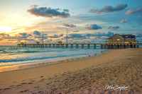 9-10-17 Jennettes Pier Sunrise