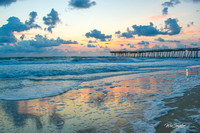 8-28-17 Avalon Pier Sunrise